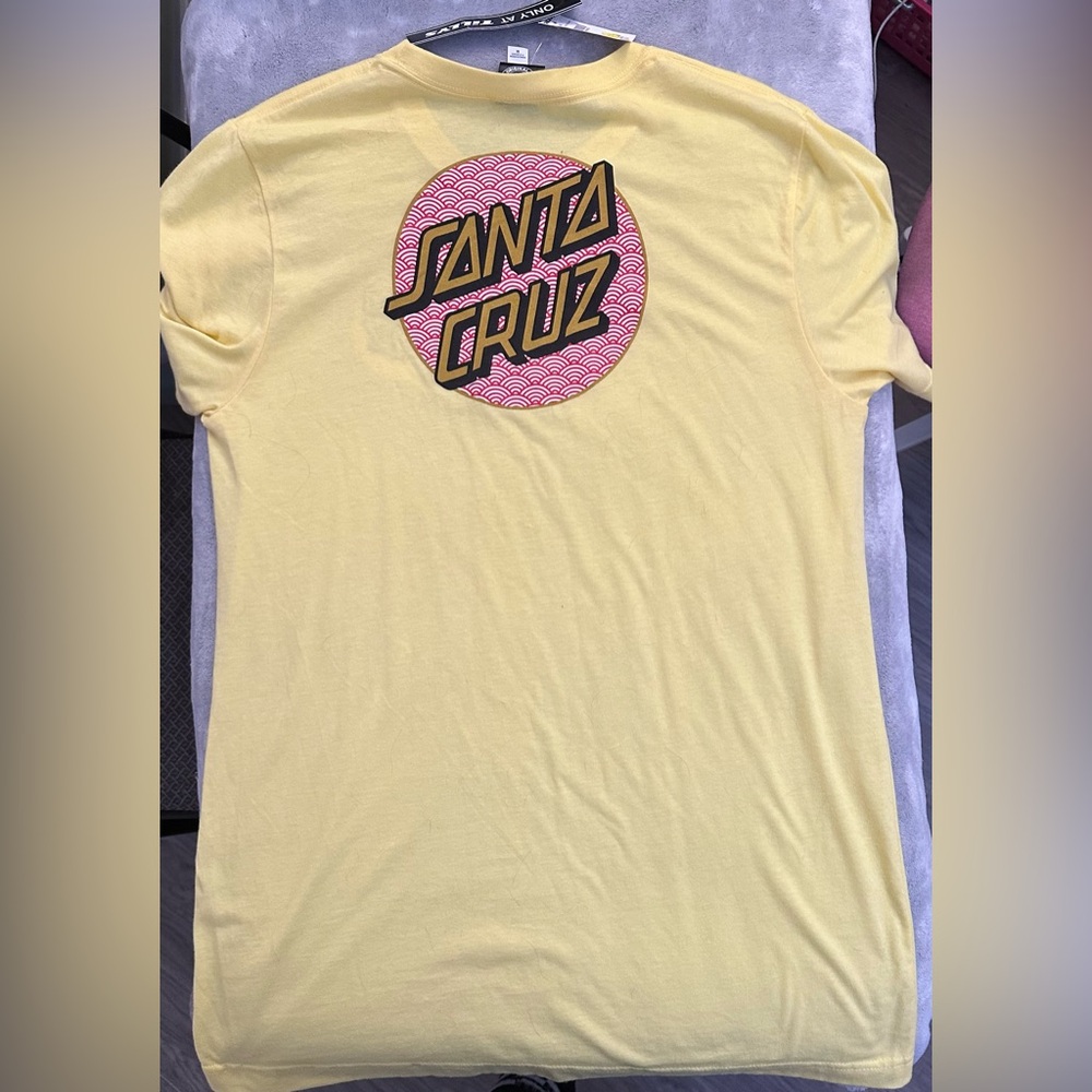 Yellow Santa Cruz T-Shirt